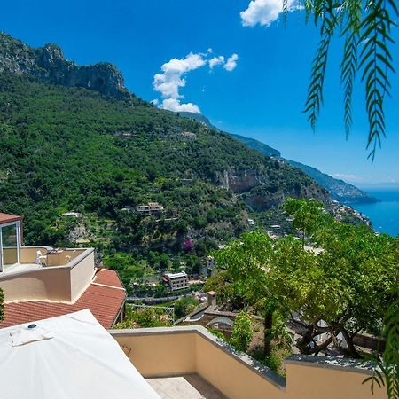 Casa Licia Apartman Positano Kültér fotó