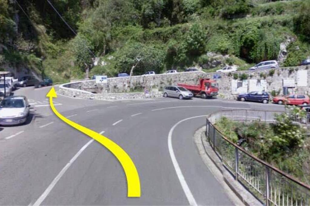 Casa Licia Apartman Positano Kültér fotó