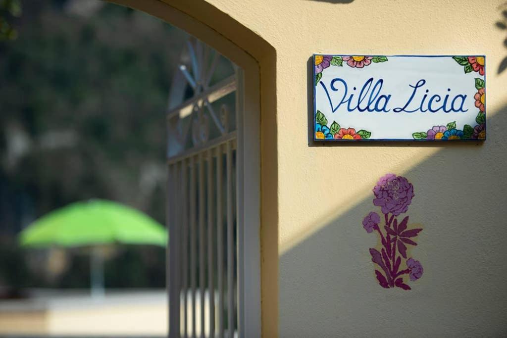 Casa Licia Apartman Positano Kültér fotó