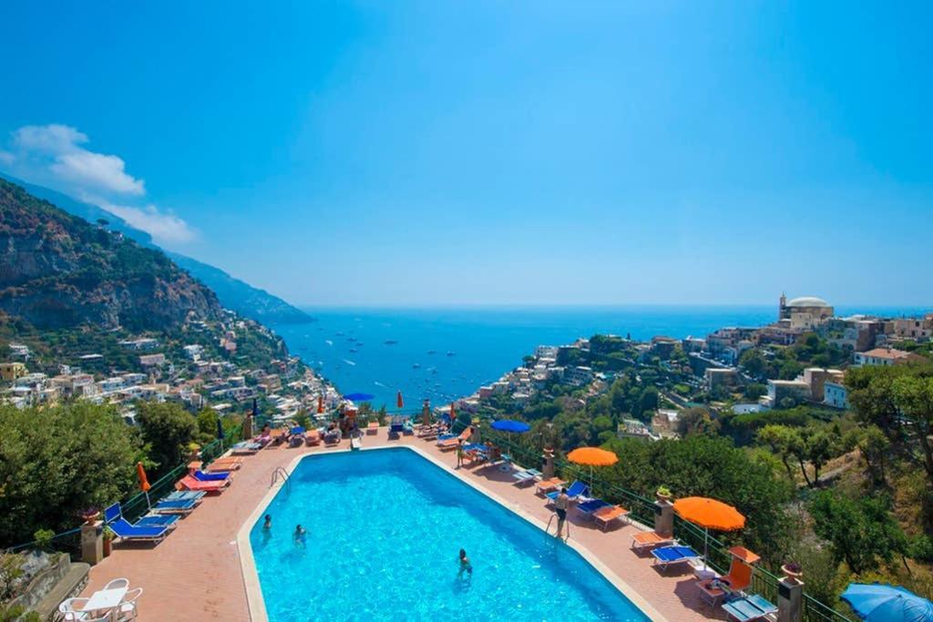 Casa Licia Apartman Positano Kültér fotó