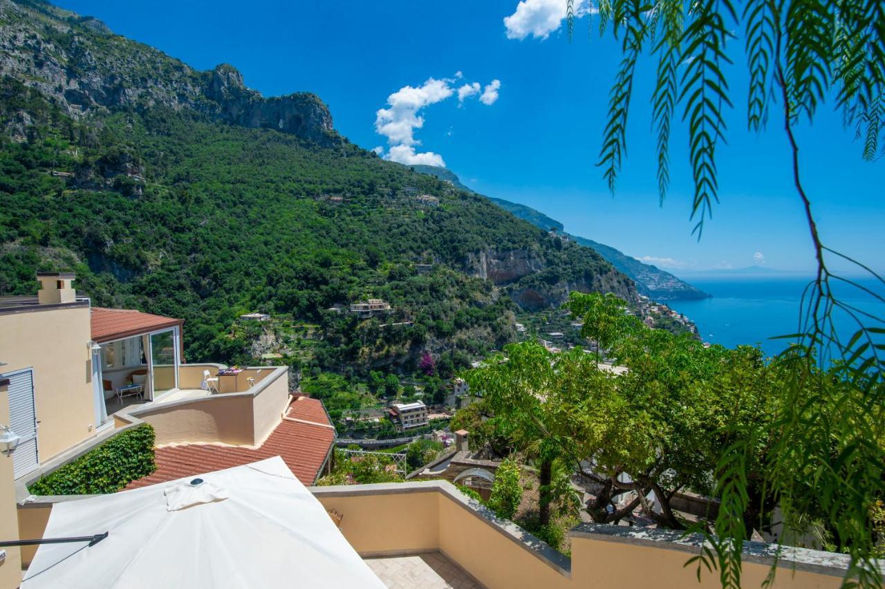 Casa Licia Apartman Positano Kültér fotó