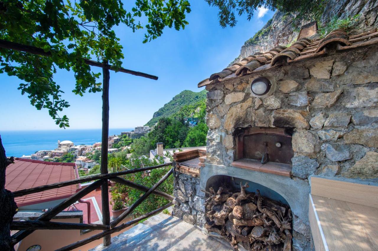 Casa Licia Apartman Positano Kültér fotó