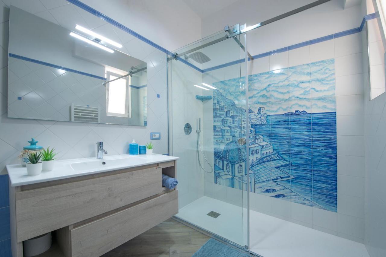 Casa Licia Apartman Positano Kültér fotó