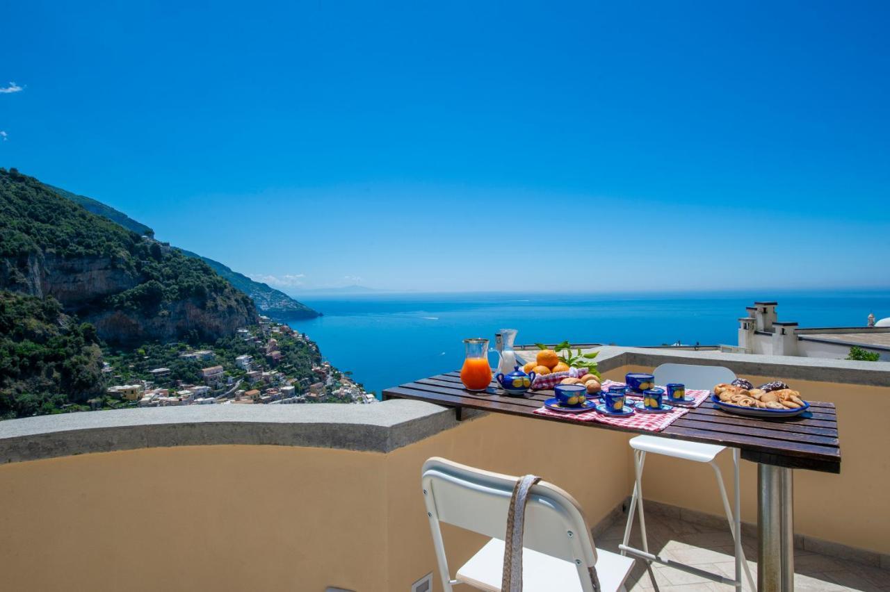 Casa Licia Apartman Positano Kültér fotó