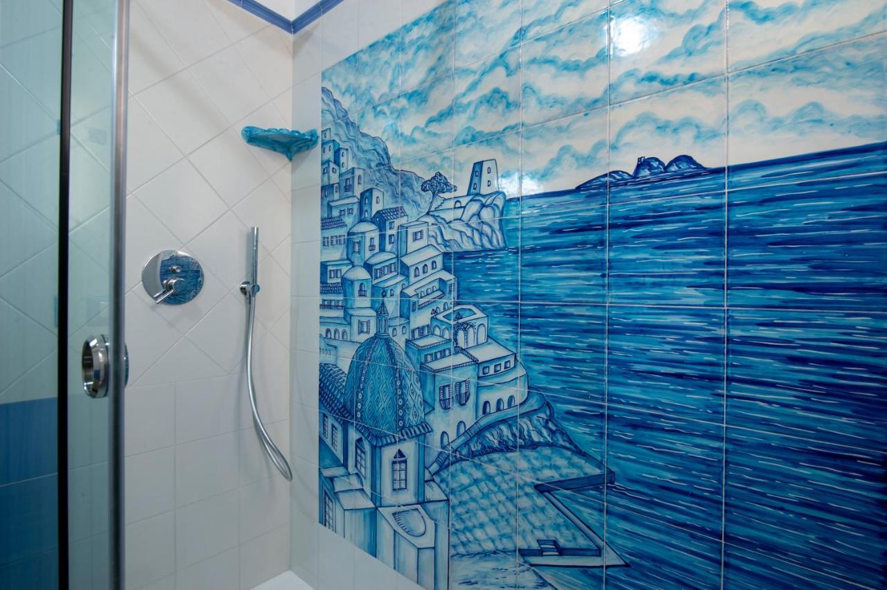 Casa Licia Apartman Positano Kültér fotó