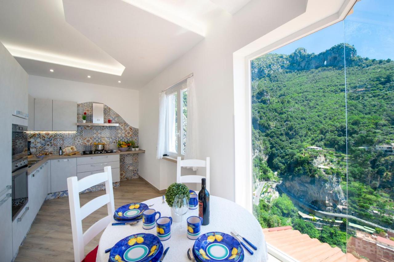 Casa Licia Apartman Positano Kültér fotó