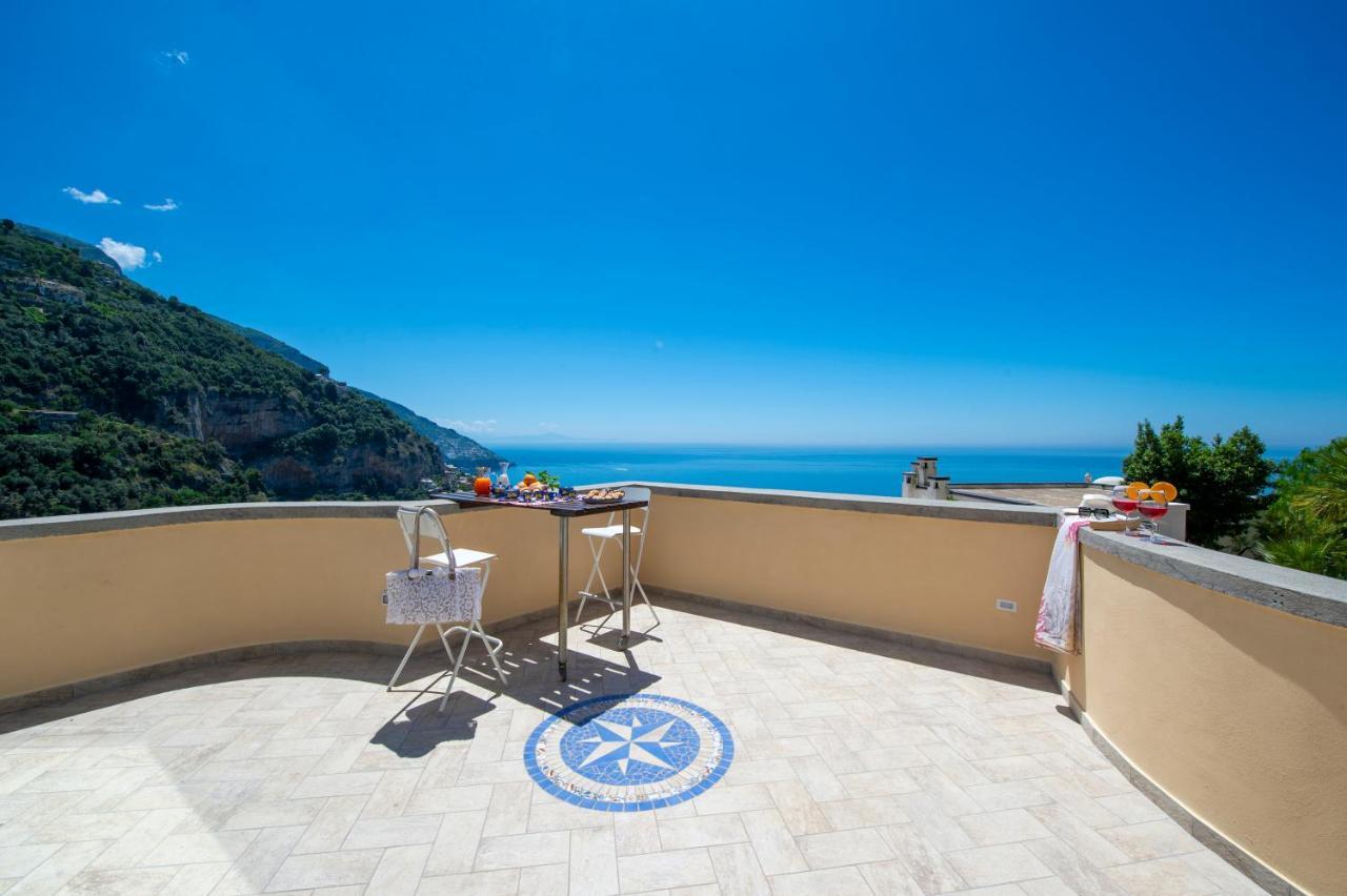 Casa Licia Apartman Positano Kültér fotó