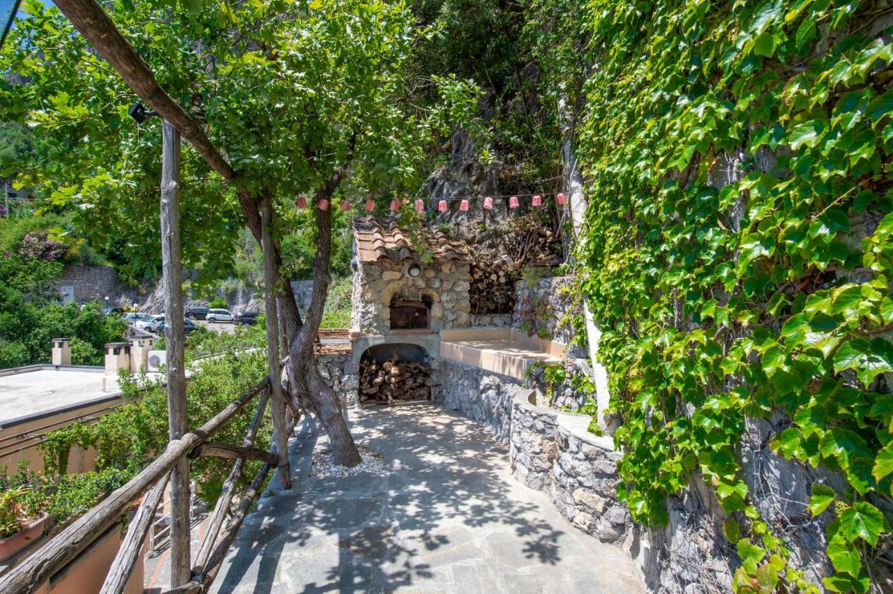 Casa Licia Apartman Positano Kültér fotó