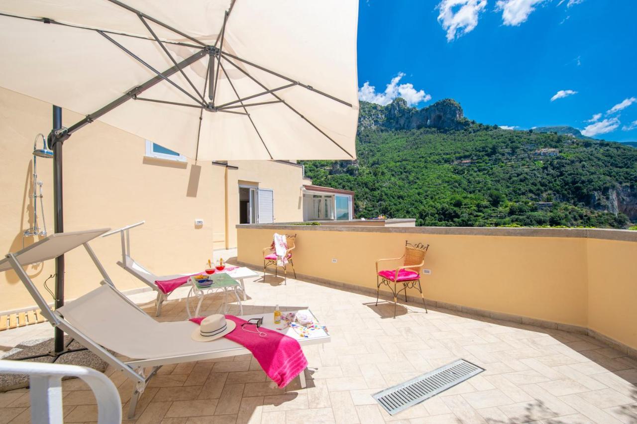 Casa Licia Apartman Positano Kültér fotó