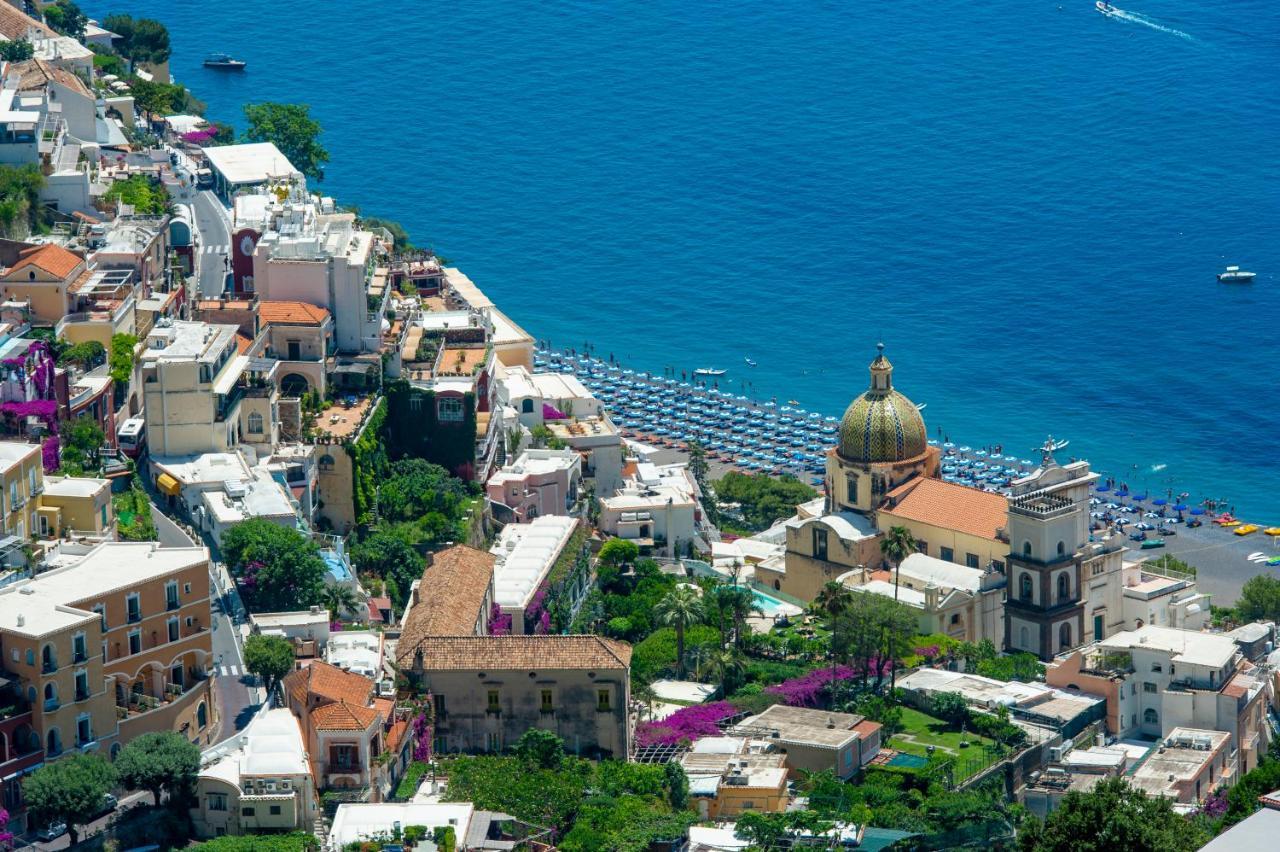 Casa Licia Apartman Positano Kültér fotó