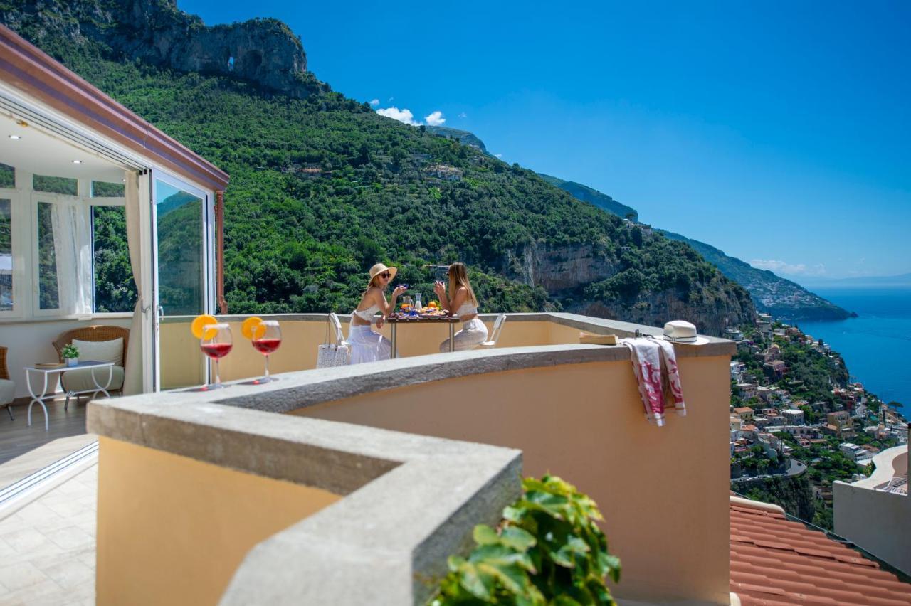 Casa Licia Apartman Positano Kültér fotó