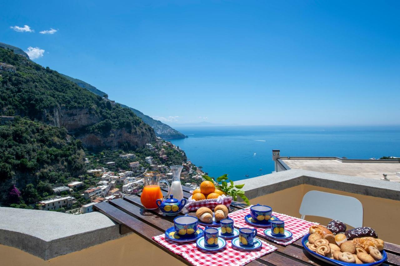 Casa Licia Apartman Positano Kültér fotó