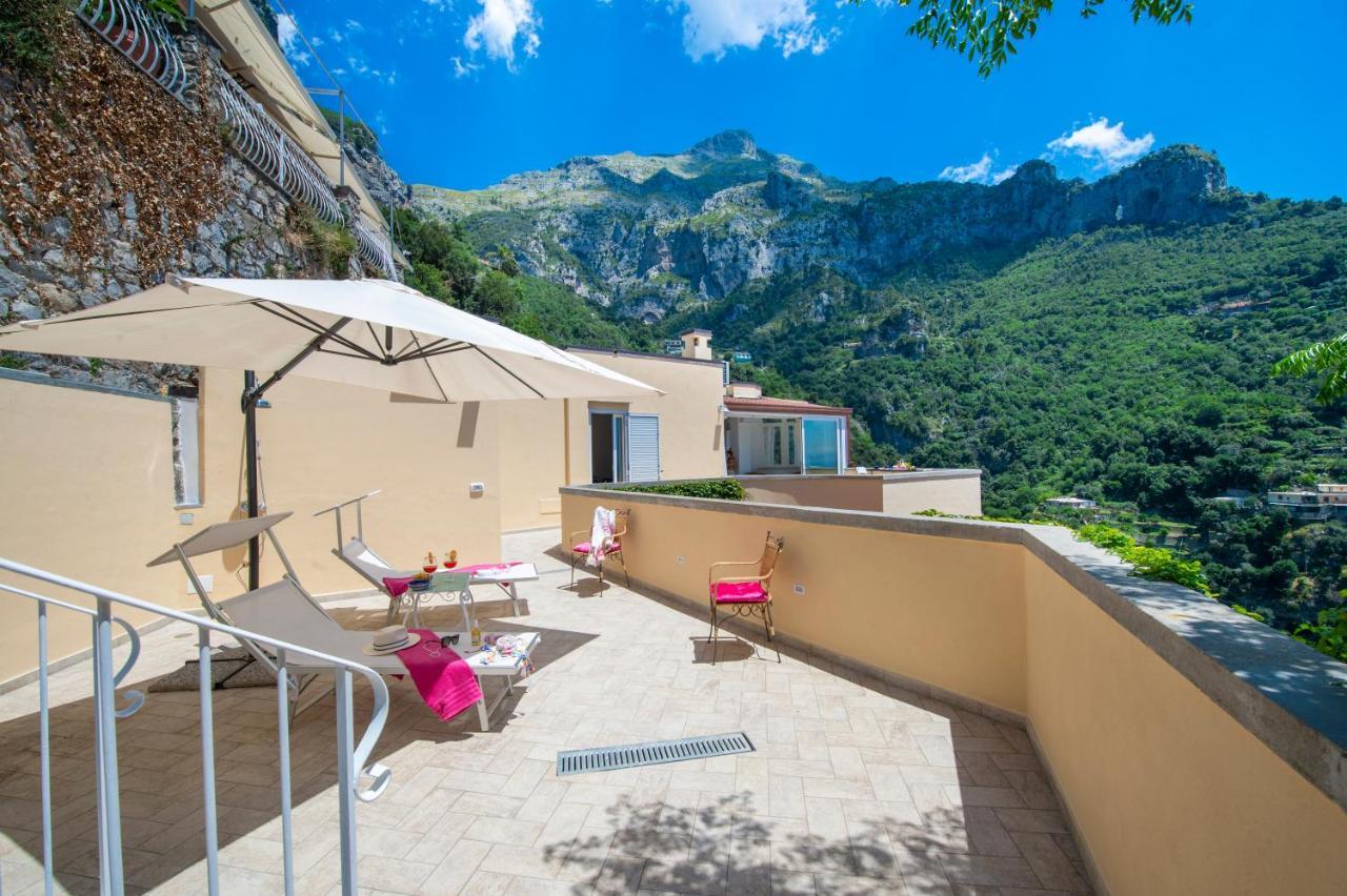 Casa Licia Apartman Positano Kültér fotó