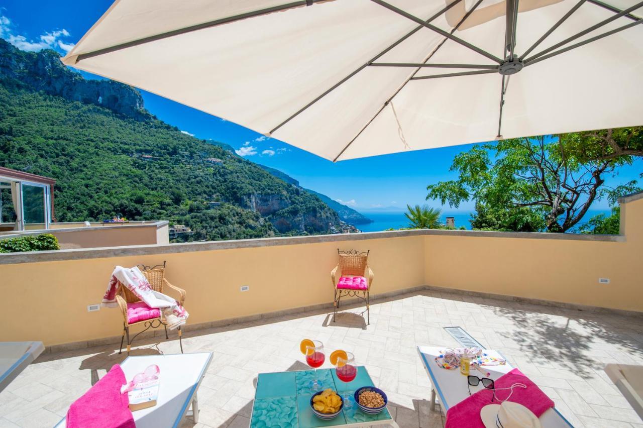 Casa Licia Apartman Positano Kültér fotó