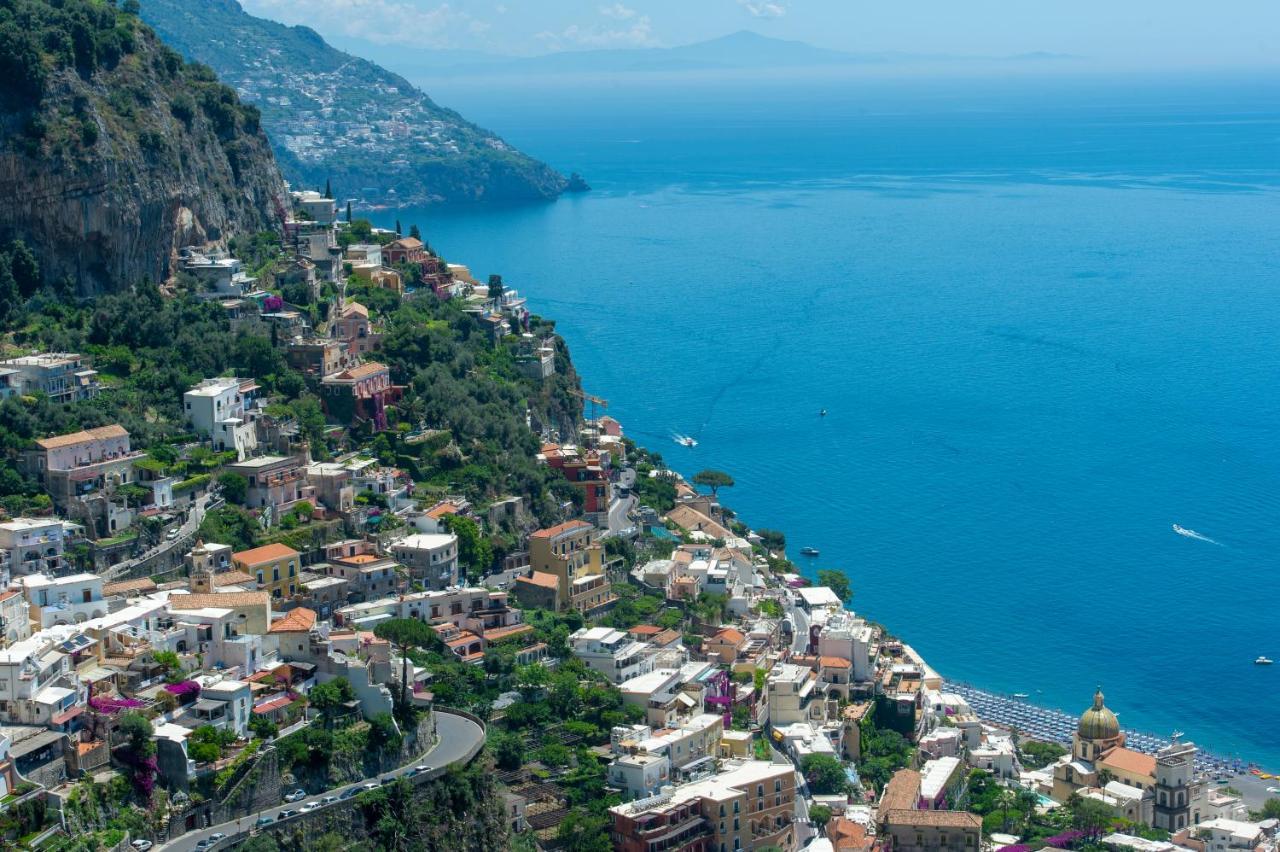 Casa Licia Apartman Positano Kültér fotó